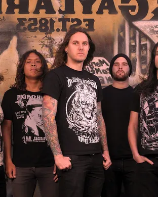 As I Lay Dying Cleveland