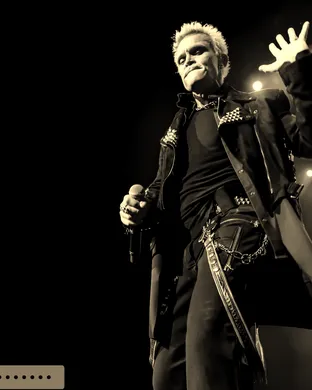 Billy Idol Cuyahoga Falls