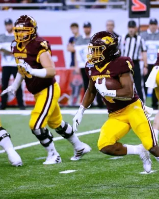 Central Michigan Chippewas Football Albuquerque