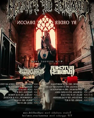 Cradle Of Filth Cleveland