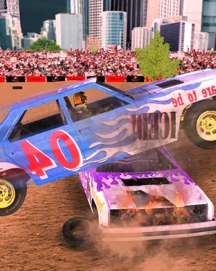 Demolition Derby Medina