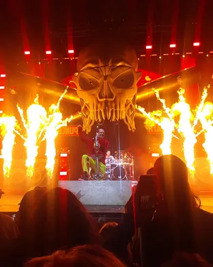 Five Finger Death Punch Cuyahoga Falls
