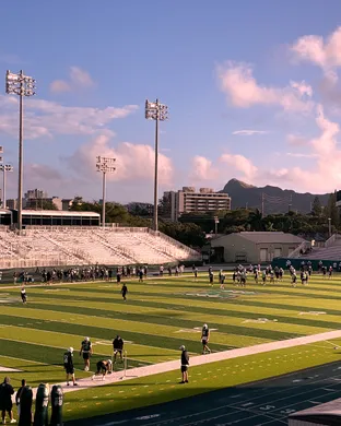 Hawaii Rainbow Warriors Football Honolulu