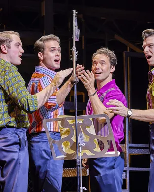 Jersey Boys Cleveland