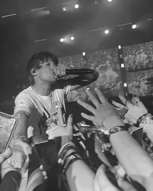 Louis Tomlinson Cleveland