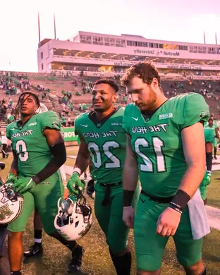 Marshall Thundering Herd Football Harrisonburg