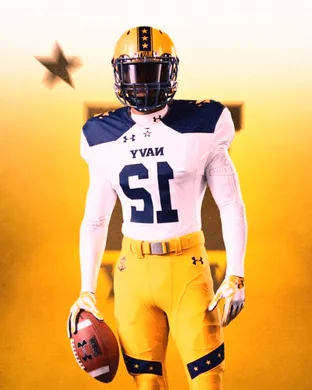Navy Midshipmen Football Annapolis