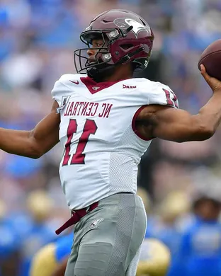 North Carolina Central Eagles Football Greenville