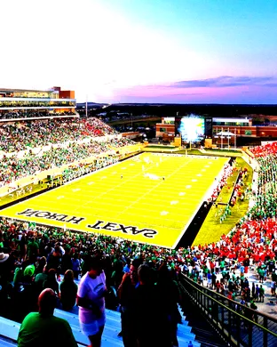 North Texas Mean Green Football Tulsa