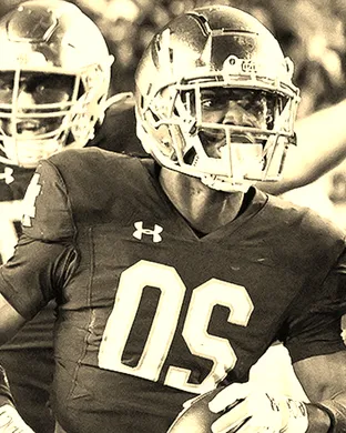 Notre Dame Fighting Irish Football Green Bay