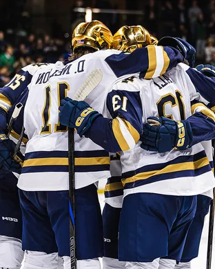 Notre Dame Fighting Irish Hockey vs. Western Michigan Broncos