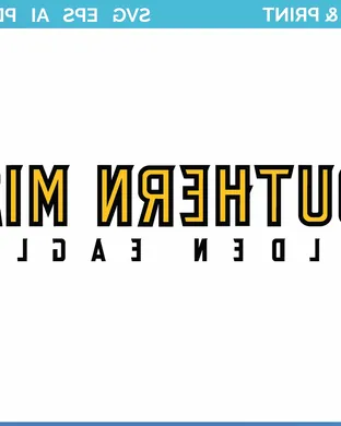 Southern Miss Golden Eagles Hattiesburg