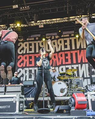 The Interrupters Cleveland