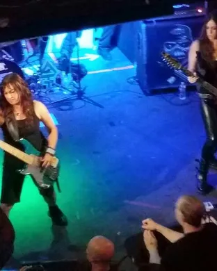 The Iron Maidens Cleveland