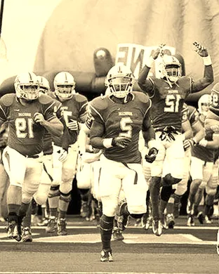 Tulsa Golden Hurricane Football Tulsa
