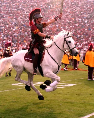Usc Trojans Football Los Angeles