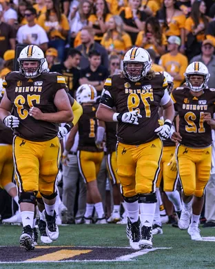 Wyoming Cowboys San Jose